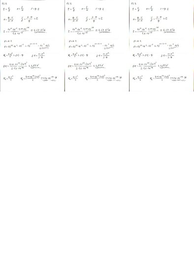 Конспект 'Fizikas uzdevumu risinājumu apkopojums. Lādētu daļiņu kustība elektrostatiskajā ', 7.