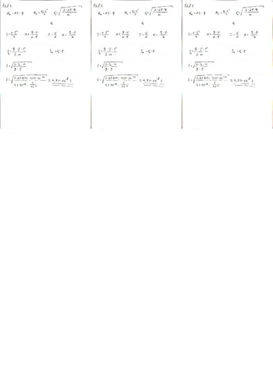 Конспект 'Fizikas uzdevumu risinājumu apkopojums. Lādētu daļiņu kustība elektrostatiskajā ', 11.