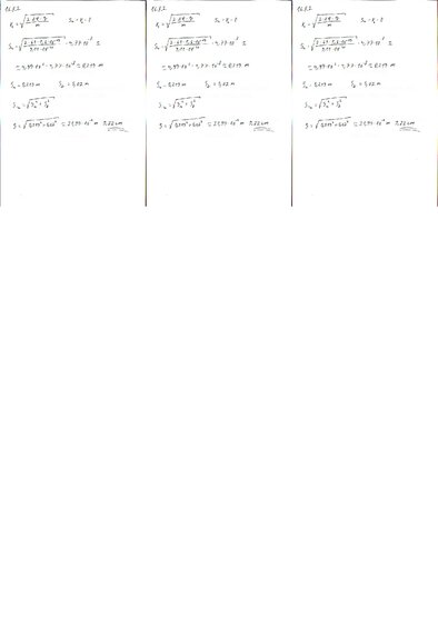 Конспект 'Fizikas uzdevumu risinājumu apkopojums. Lādētu daļiņu kustība elektrostatiskajā ', 12.