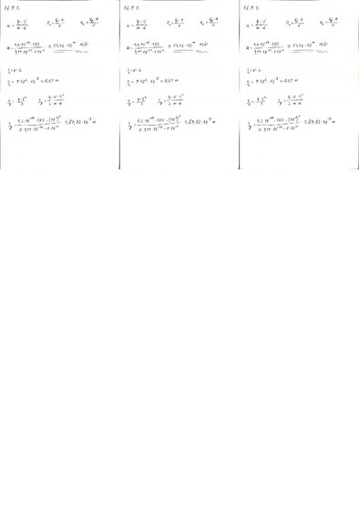 Конспект 'Fizikas uzdevumu risinājumu apkopojums. Lādētu daļiņu kustība elektrostatiskajā ', 13.