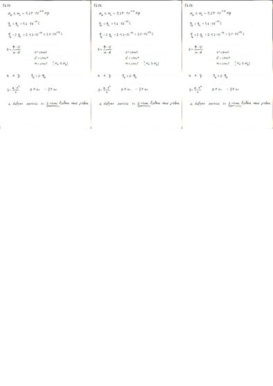 Конспект 'Fizikas uzdevumu risinājumu apkopojums. Lādētu daļiņu kustība elektrostatiskajā ', 16.