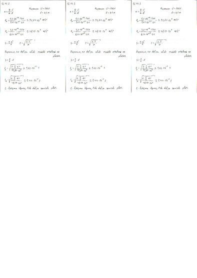 Конспект 'Fizikas uzdevumu risinājumu apkopojums. Lādētu daļiņu kustība elektrostatiskajā ', 18.