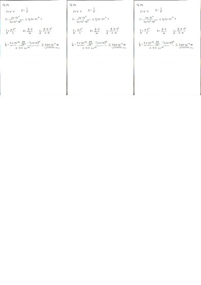 Конспект 'Fizikas uzdevumu risinājumu apkopojums. Lādētu daļiņu kustība elektrostatiskajā ', 26.