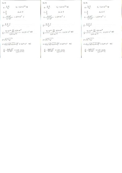 Конспект 'Fizikas uzdevumu risinājumu apkopojums. Lādētu daļiņu kustība elektrostatiskajā ', 27.