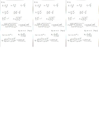 Конспект 'Fizikas uzdevumu risinājumu apkopojums. Lādētu daļiņu kustība elektrostatiskajā ', 28.