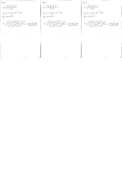 Конспект 'Fizikas uzdevumu risinājumu apkopojums. Lādētu daļiņu kustība elektrostatiskajā ', 34.