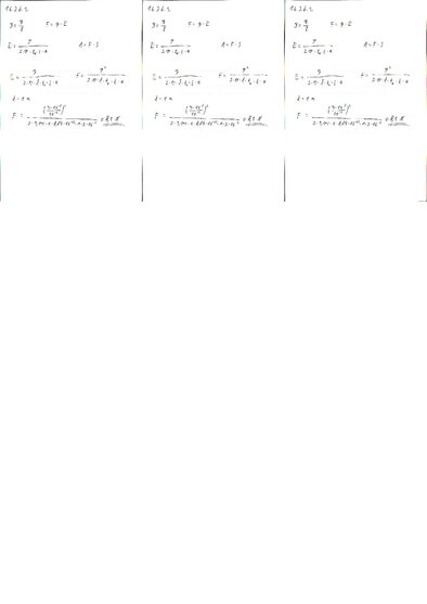 Конспект 'Fizikas uzdevumu risinājumu apkopojums. Lādētu daļiņu kustība elektrostatiskajā ', 38.