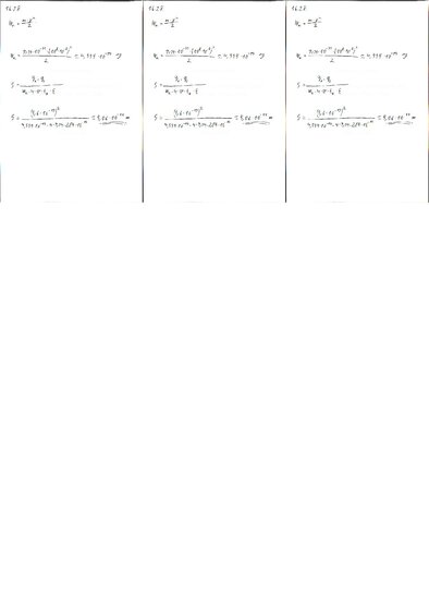 Конспект 'Fizikas uzdevumu risinājumu apkopojums. Lādētu daļiņu kustība elektrostatiskajā ', 41.