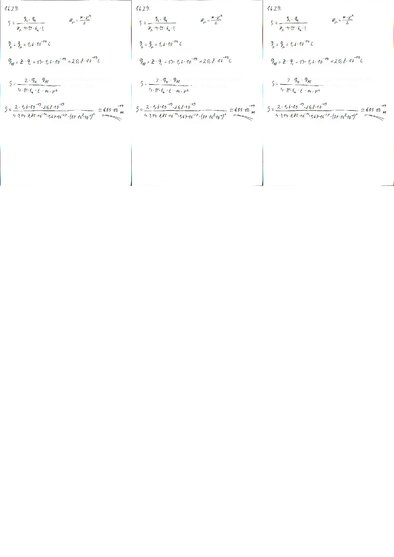 Конспект 'Fizikas uzdevumu risinājumu apkopojums. Lādētu daļiņu kustība elektrostatiskajā ', 42.