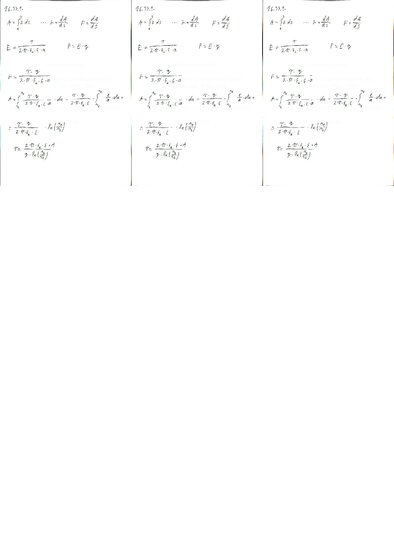 Конспект 'Fizikas uzdevumu risinājumu apkopojums. Lādētu daļiņu kustība elektrostatiskajā ', 47.