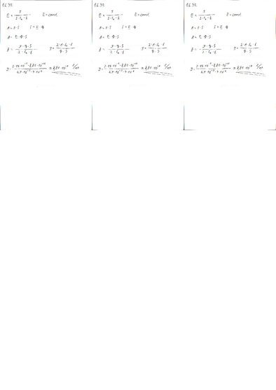 Конспект 'Fizikas uzdevumu risinājumu apkopojums. Lādētu daļiņu kustība elektrostatiskajā ', 50.