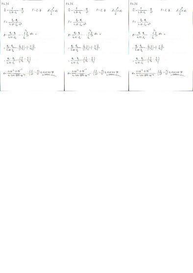 Конспект 'Fizikas uzdevumu risinājumu apkopojums. Lādētu daļiņu kustība elektrostatiskajā ', 51.