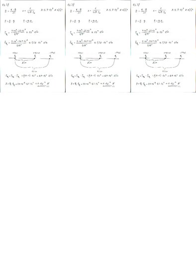 Конспект 'Fizikas uzdevumu risinājumu apkopojums. Lādētu daļiņu kustība elektrostatiskajā ', 53.