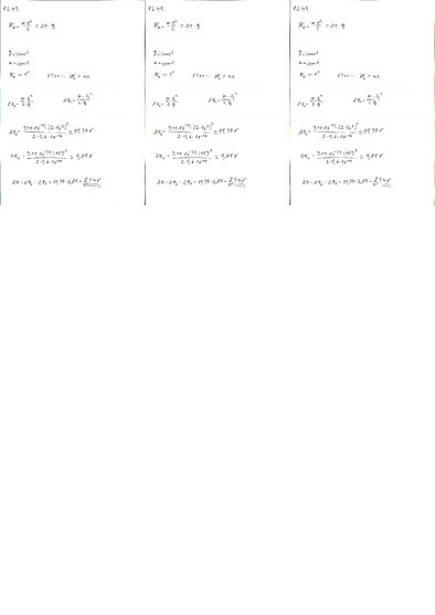 Конспект 'Fizikas uzdevumu risinājumu apkopojums. Lādētu daļiņu kustība elektrostatiskajā ', 60.
