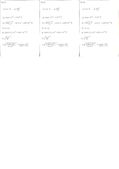 Конспект 'Fizikas uzdevumu risinājumu apkopojums. Lādētu daļiņu kustība elektrostatiskajā ', 64.