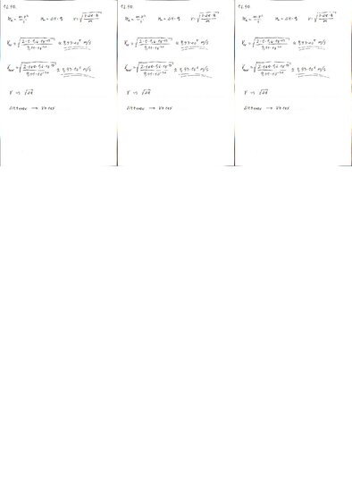 Конспект 'Fizikas uzdevumu risinājumu apkopojums. Lādētu daļiņu kustība elektrostatiskajā ', 65.