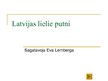 Презентация 'Latvijas lielie putni', 1.
