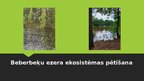 Презентация 'Beberbeķu ezera ekosistēmas pētīšana', 1.