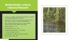 Презентация 'Beberbeķu ezera ekosistēmas pētīšana', 4.
