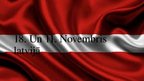 Презентация '11. un 18.novembris Latvijā', 1.