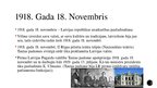 Презентация '11. un 18.novembris Latvijā', 2.