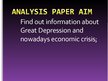 Реферат 'Great Depression Comparing with Nowadays Economic Crisis', 17.