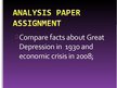 Реферат 'Great Depression Comparing with Nowadays Economic Crisis', 18.