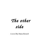 Конспект 'Books "The Other Side" Synopsis', 5.