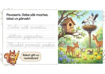 Презентация 'Latviešu valodas rakstīšanas uzdevumi 1.–2. klasei', 3.