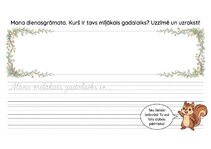 Презентация 'Latviešu valodas rakstīšanas uzdevumi 1.–2. klasei', 10.