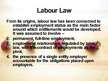 Реферат 'Challenges of 21st Century - Labour Law and New Forms of Work Organization', 15.