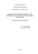 Реферат 'Žurnālista profesionālā neatkarība  – Latvijas likumdošanā sniegto garantiju un ', 1.