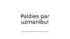 Презентация 'Dienvidkurzemes novada ekonomģeogrāfiskā raksturojuma plāns', 23.