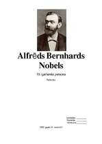 Реферат 'Alfrēds Bernhards Nobels - izcila 19.gs. personība', 1.