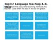 Презентация 'English Language Teaching', 3.