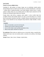 Конспект 'Senā Ēģipte: vēsture, sabiedrība, kultūra, mitoloģija', 9.