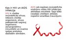 Презентация 'HIV UN AIDS (infekciju slimība)', 2.