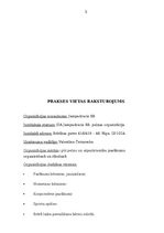Отчёт по практике 'Radošā industrija SIA "Jampadracis BB"', 3.
