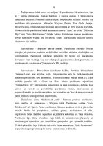 Отчёт по практике 'Radošā industrija SIA "Jampadracis BB"', 5.