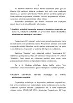 Отчёт по практике 'Radošā industrija SIA "Jampadracis BB"', 8.