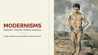 Презентация 'Modernisms', 8.