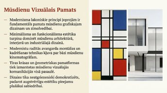 Презентация 'Modernisms', 18.