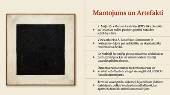 Презентация 'Modernisms', 19.