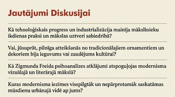 Презентация 'Modernisms', 21.