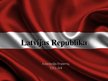 Презентация 'Latvijas Republika', 1.