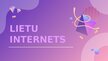 Презентация 'Lietu internets (IoT) prezentācija', 1.