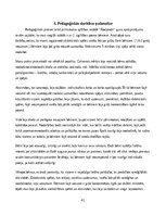 Отчёт по практике 'Pirmsskolas skolotāja agrīnās bērnības pedagoģiskā prakse', 41.
