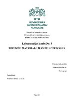 Конспект 'Laboratorijas darbs "Birstošu materiālu īpašību noteikšana"', 1.