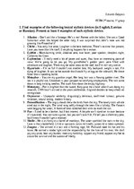 Конспект 'Stylistic devices', 1.