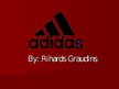 Презентация 'The Brand "Adidas"', 1.